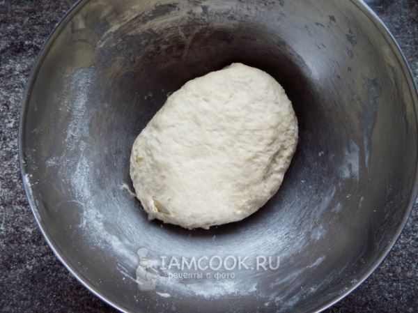 Базлама на кефире (турецкий хлеб)