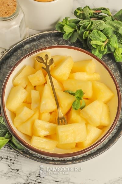 Квашеный ананас